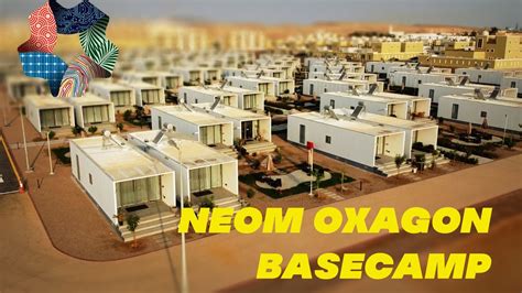 Excavation work started this month along the entire length of the project. . Neom base camp